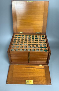 coin cabinet